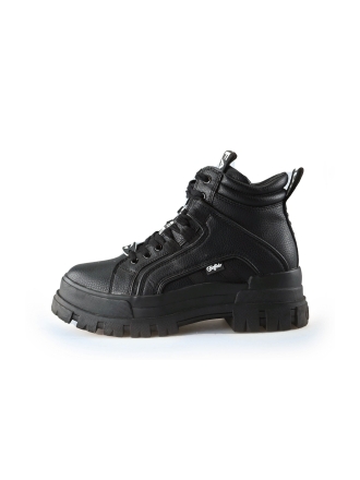 Buffalo Schnürstiefel Schwarz 232992