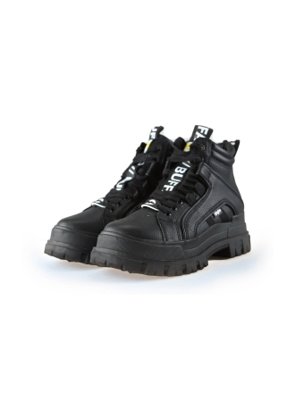 Buffalo Schnürstiefel Schwarz 232992