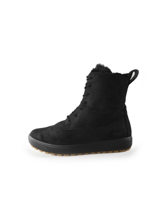 Ecco Schnürstiefel Schwarz 233033