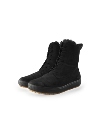 Ecco Schnürstiefel Schwarz 233033
