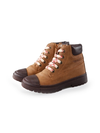 Shoesme Schnürstiefel Braun 233041