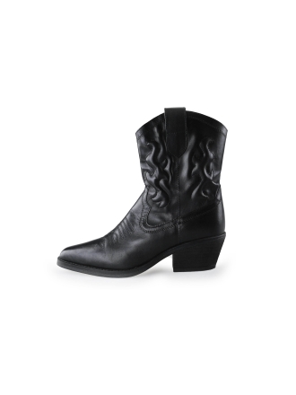 Nelson Cowboystiefel Schwarz 233045