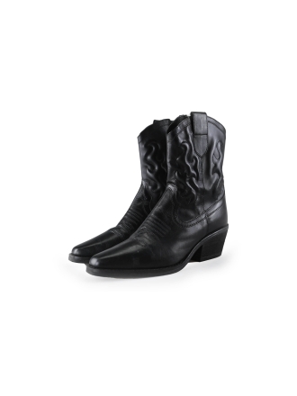 Nelson Cowboystiefel Schwarz 233045