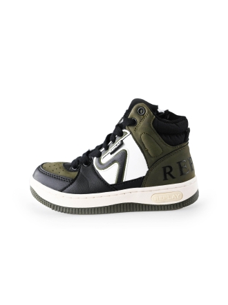 Replay Hohe Sneaker Grün 233051
