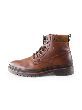 Nelson Schnürstiefel Braun 233070