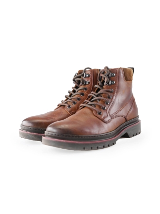 Nelson Schnürstiefel Braun 233070