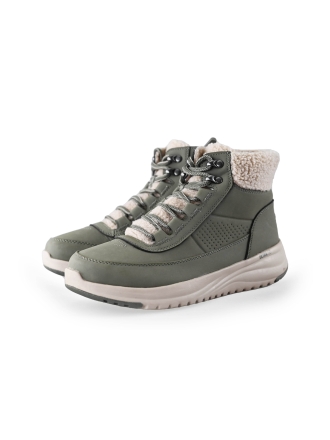 Skechers Hohe Sneaker Grün 233076