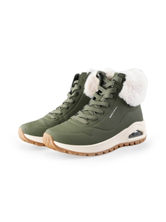Skechers Hohe Sneaker Grün 233093