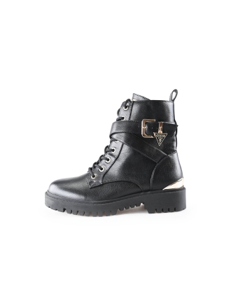 Guess Schnürstiefel Schwarz 233096