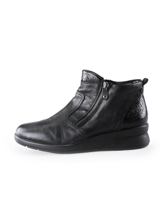 Rieker Stiefeletten Schwarz 233118