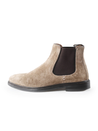 Nelson Chelsea boots Braun 233123