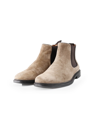 Nelson Chelsea boots Braun 233123