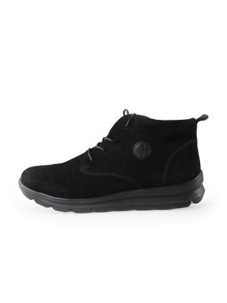 Rieker Schnürschuhe Schwarz 233124