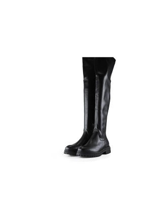 Dolcis Stiefel Schwarz 233136
