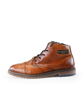 Bugatti Schnürschuhe Braun 233138