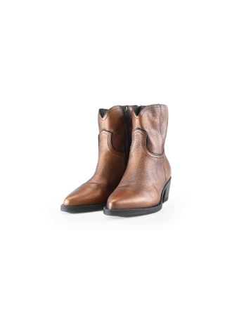 Nelson Cowboystiefel Braun 233154