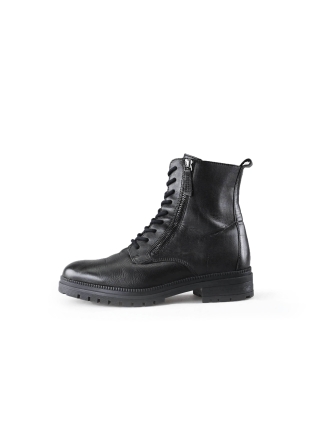 Nelson Schnürstiefel Schwarz 233158