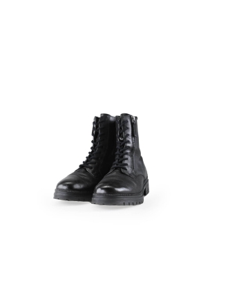 Nelson Schnürstiefel Schwarz 233158