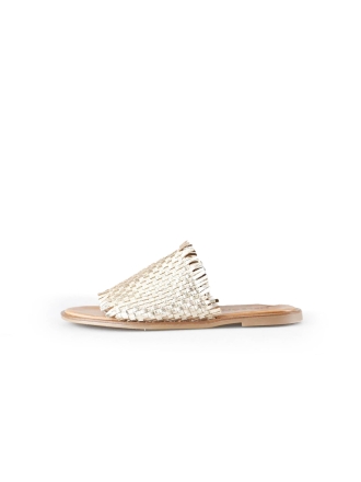 Nelson Flip-Flops Gold 233167