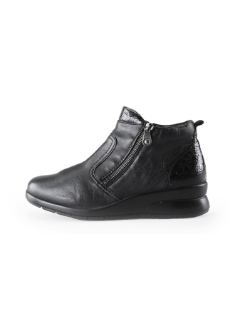 Rieker Stiefeletten Schwarz 233183