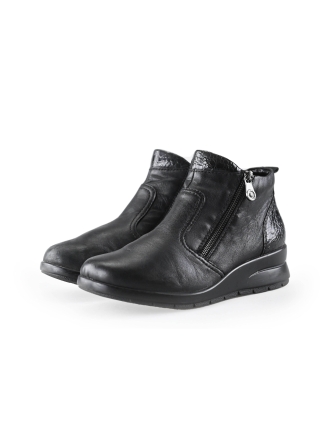 Rieker Stiefeletten Schwarz 233183