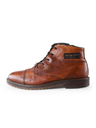 Bugatti Schnürstiefel Braun 233230