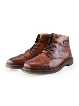 Bugatti Schnürstiefel Braun 233230