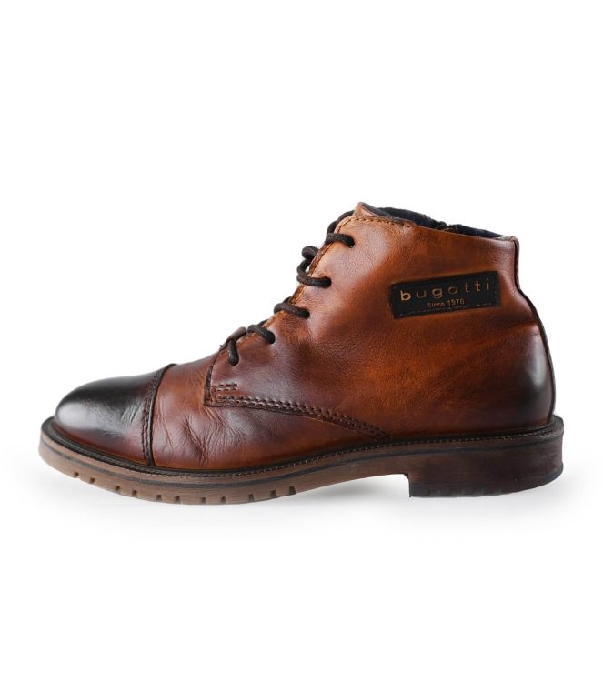 Bugatti Schnürstiefel