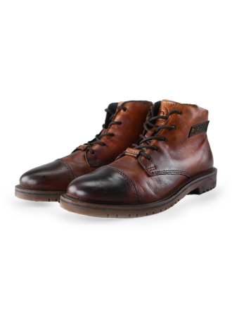 Bugatti Schnürstiefel Braun 233242