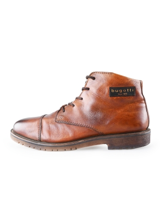 Bugatti Schnürstiefel Braun 233251