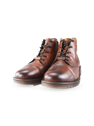 Bugatti Schnürstiefel Braun 233251