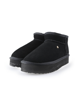 Warmbat Hausschuhe Schwarz 233271
