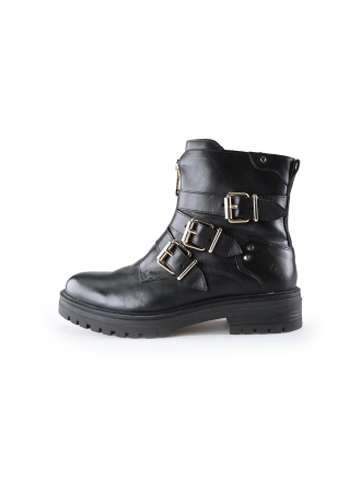 Nelson Bikerstiefel Schwarz 233274