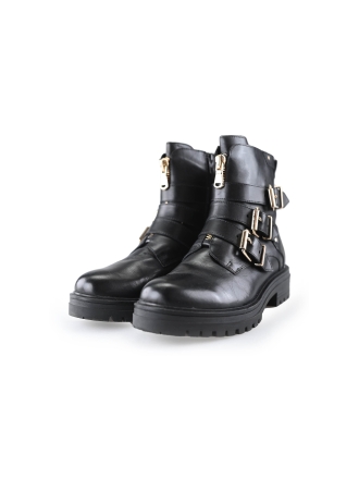 Nelson Bikerstiefel Schwarz 233274