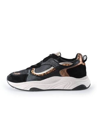 Nelson Sneaker Schwarz 233284