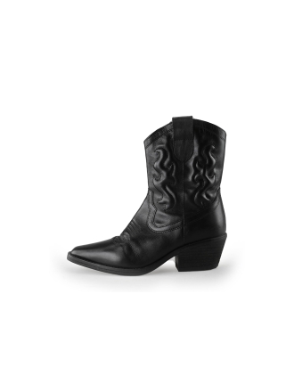 Nelson Cowboystiefel Schwarz 233307