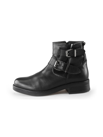Nelson Bikerstiefel Schwarz 233323