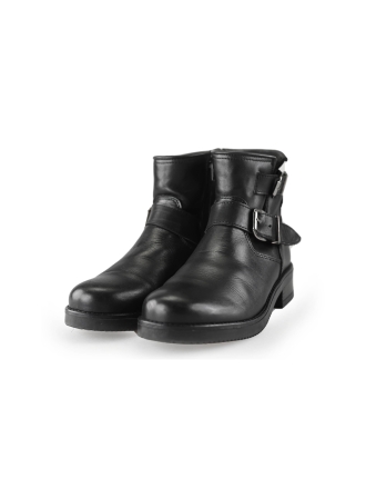 Nelson Bikerstiefel Schwarz 233323