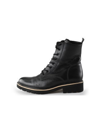 Gabor Schnürstiefel Schwarz 233337