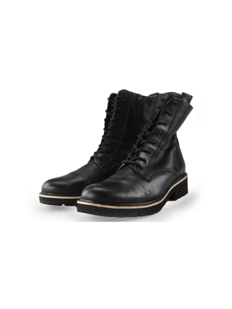 Gabor Schnürstiefel Schwarz 233337