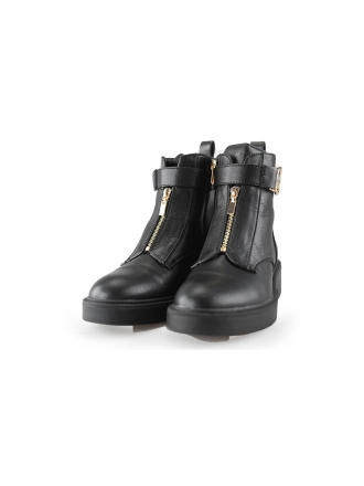 Mexx Bikerstiefel Schwarz 233346