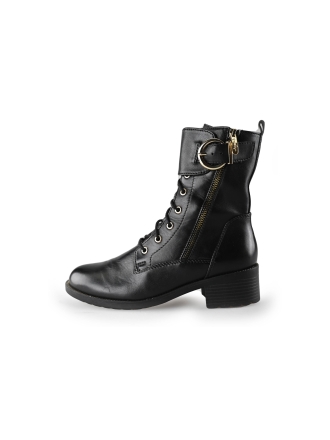 Regarde le ciel Schnürstiefel Schwarz 233368