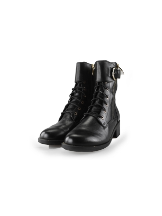 Regarde le ciel Schnürstiefel Schwarz 233368