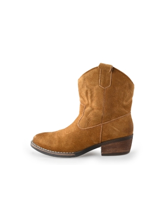 Nelson Cowboystiefel Braun 233375