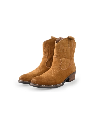 Nelson Cowboystiefel Braun 233375