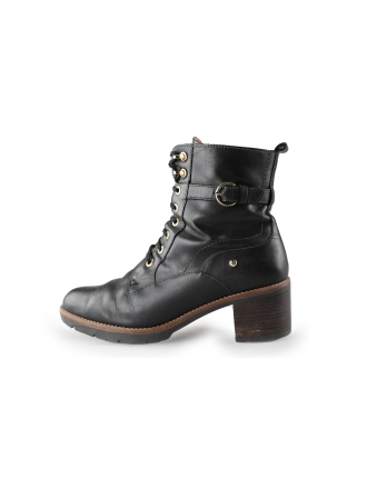 Pikolinos Schnürstiefel Schwarz 233376