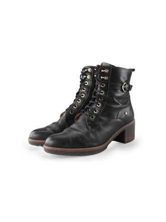 Pikolinos Schnürstiefel Schwarz 233376