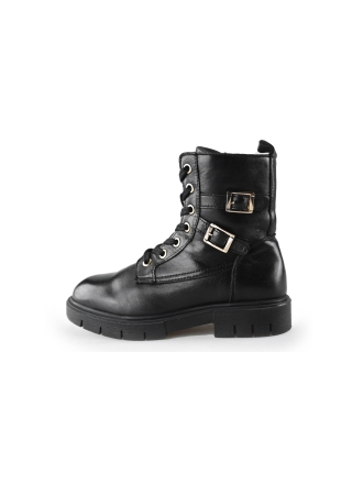 Nelson Schnürstiefel Schwarz 233377