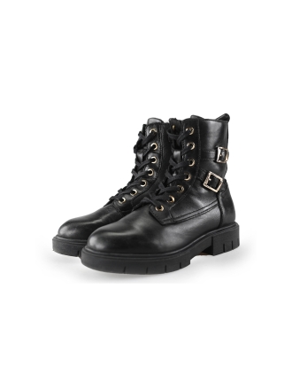 Nelson Schnürstiefel Schwarz 233377