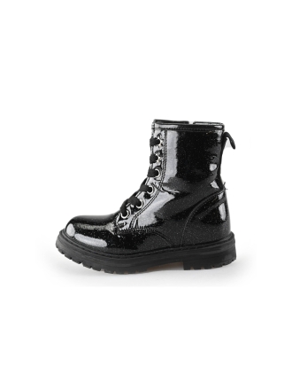 Nelson Schnürstiefel Schwarz 233378
